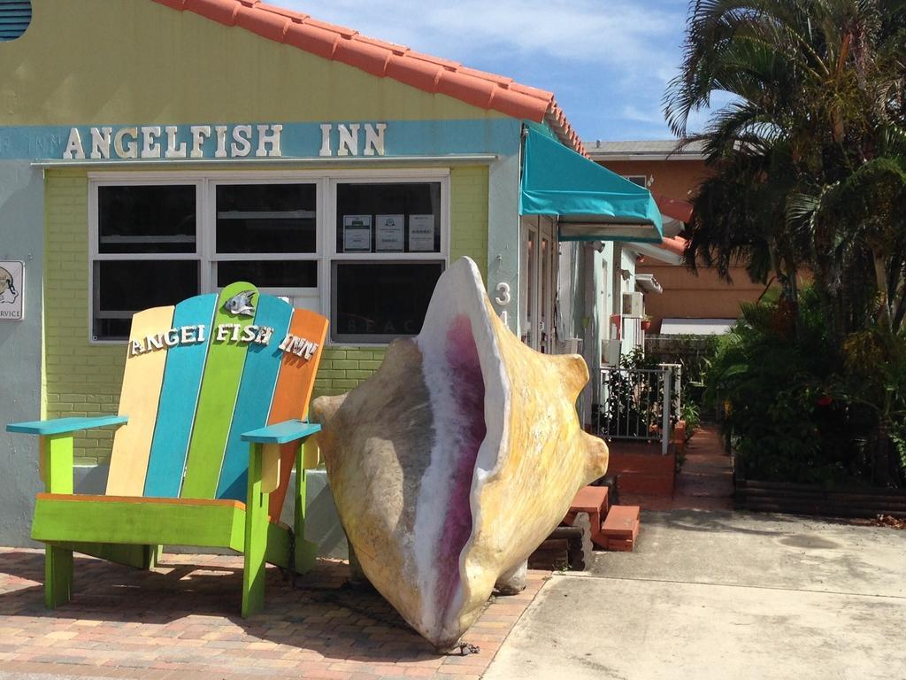 Angelfish Inn Χόλιγουντ Εξωτερικό φωτογραφία